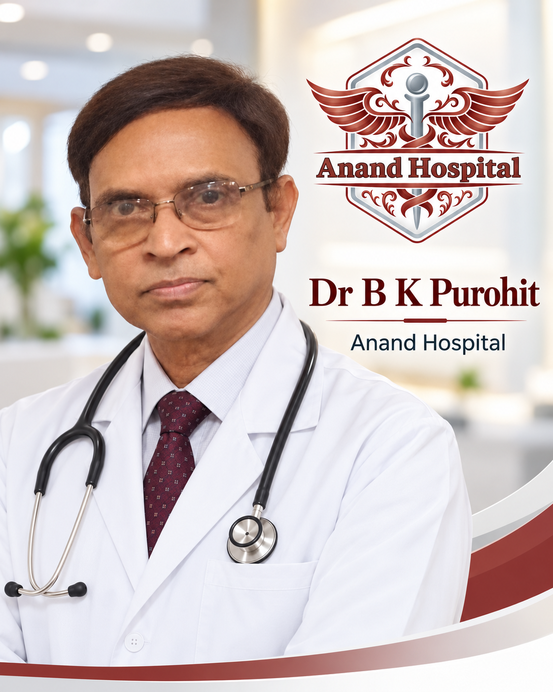 Dr B K Purohit